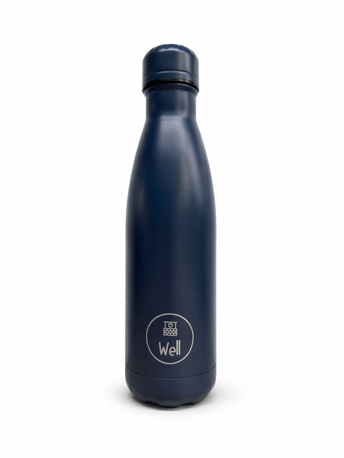 Fluted Well Bottle