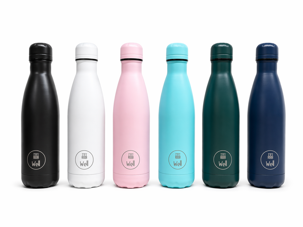 Fluted Well Bottle
