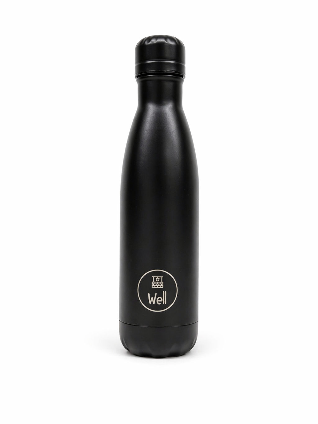 Fluted Well Bottle