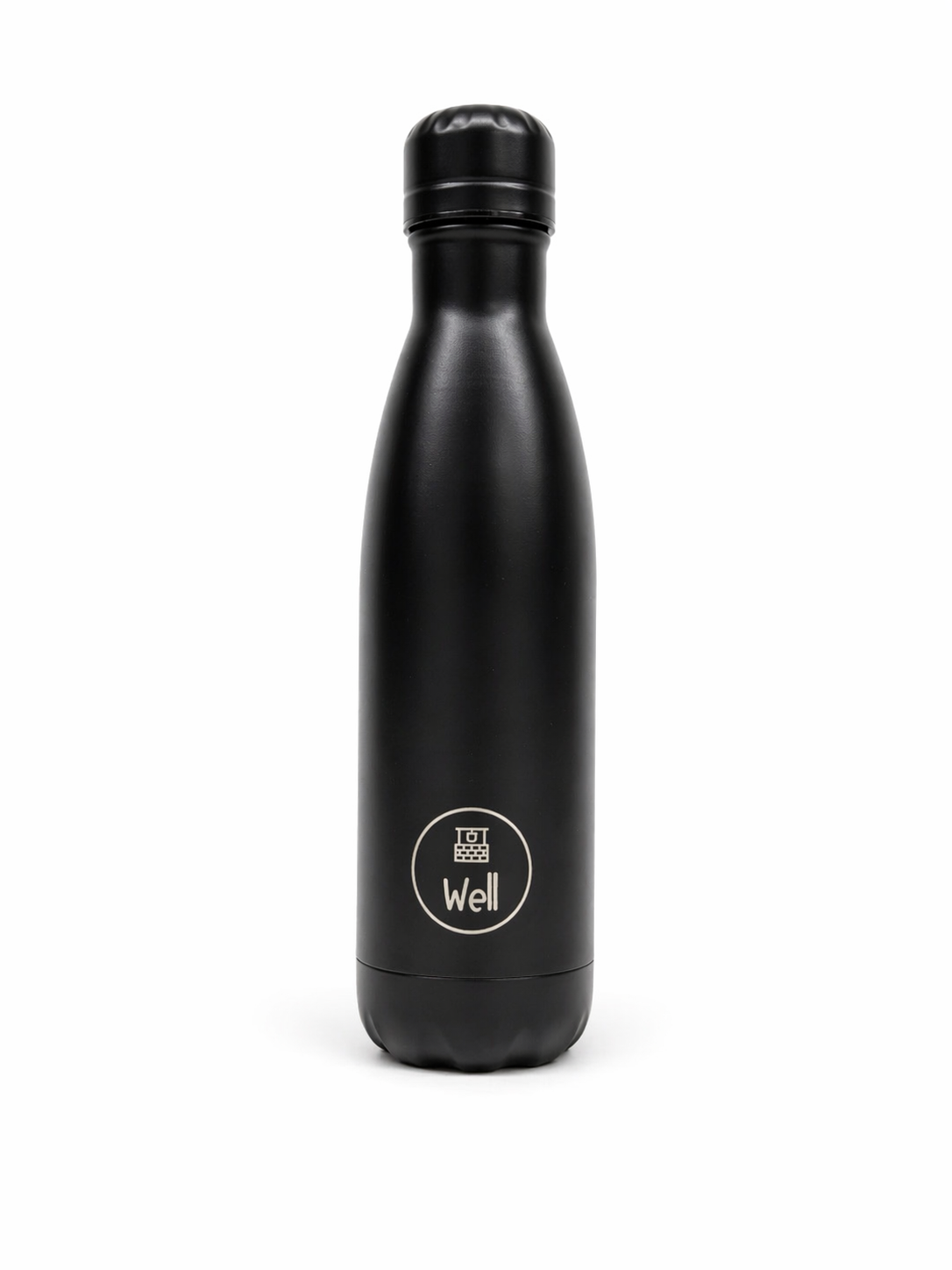 Fluted Well Bottle